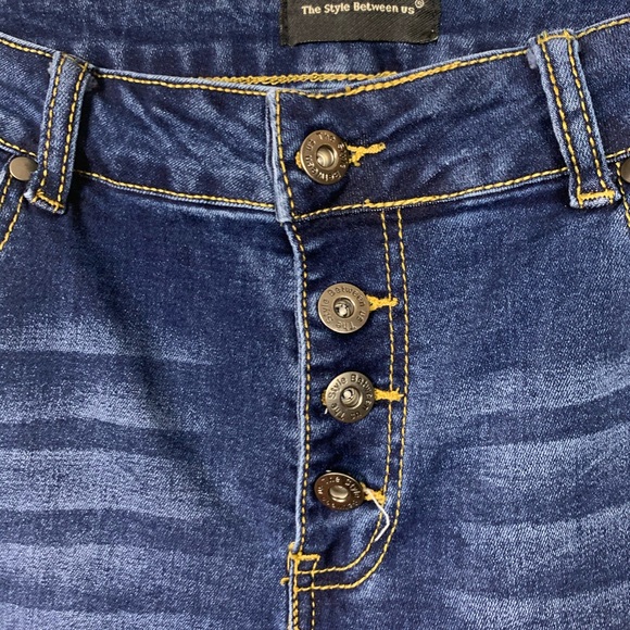 🤩The style between us denim Skinny jeans - Picture 5 of 8